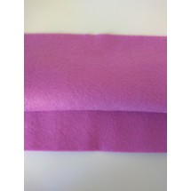 Фетр мягкий 1,5 мм (30*30 см) цв. светлая фуксия,  цена за лист